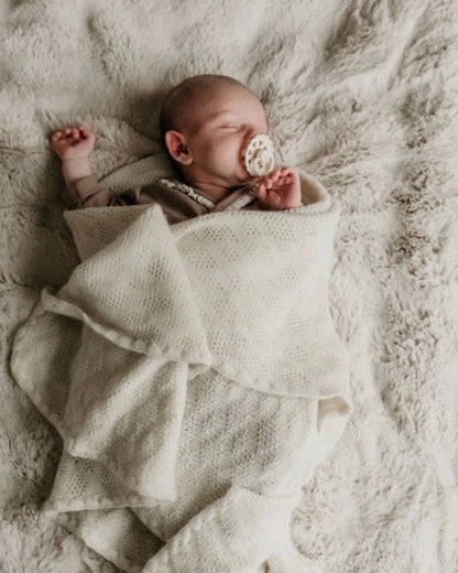 Boxpakje rib | Taupe | Kant afbeelding 6 - Blossom & Feather