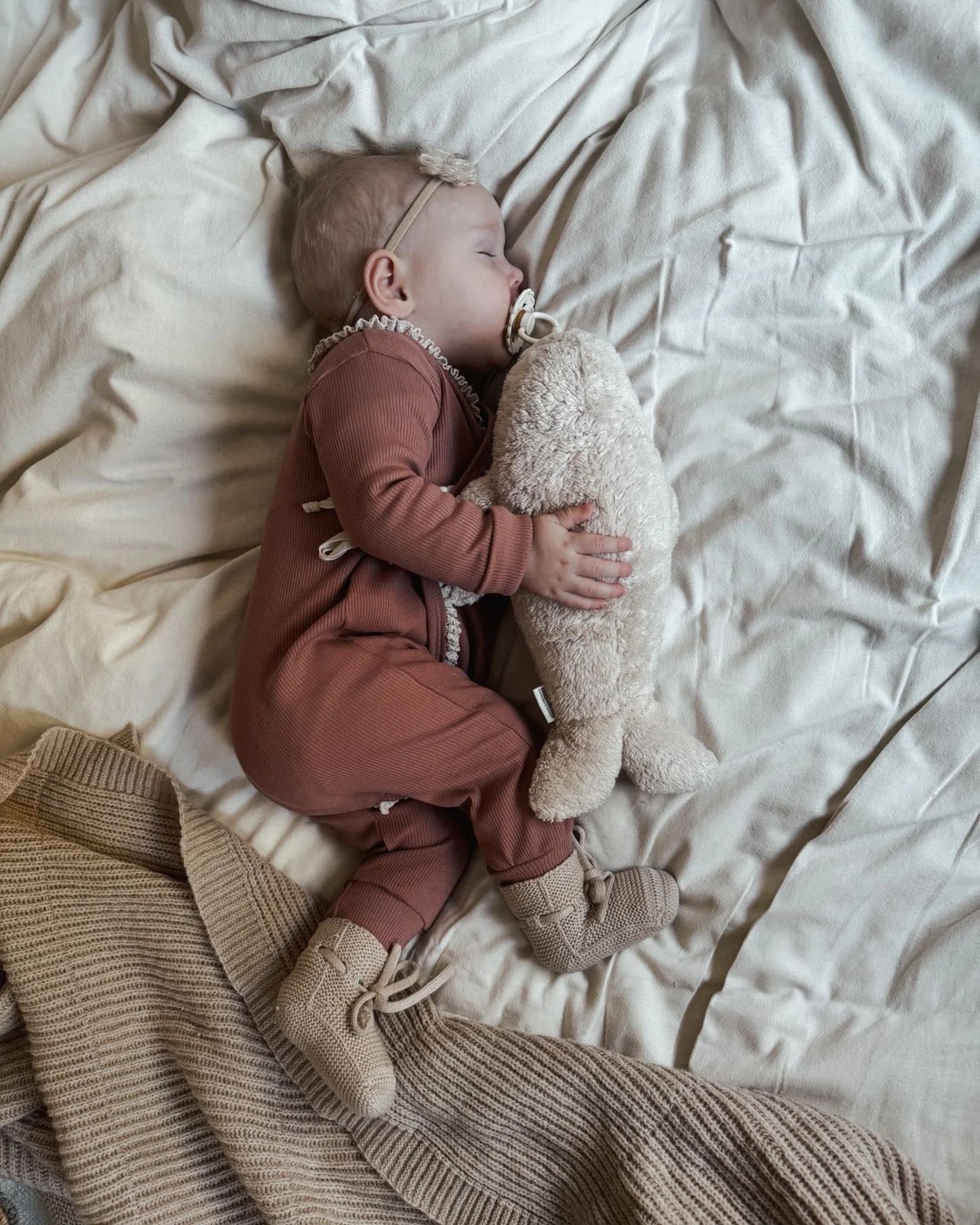 Boxpakje rib | Klei roze | Kant afbeelding 3 - Blossom & Feather