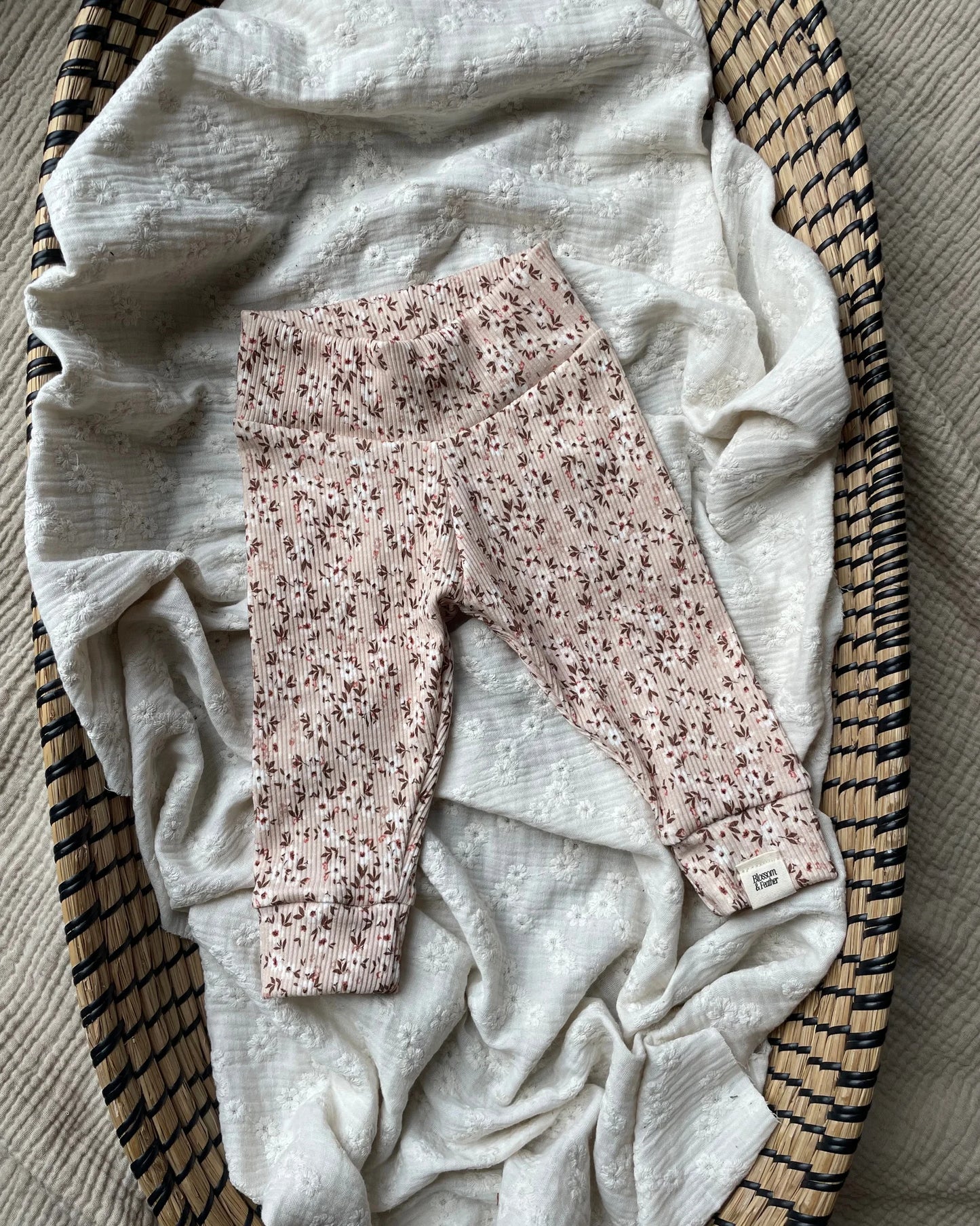 Broekje rib | Livia - Blossom & Feather