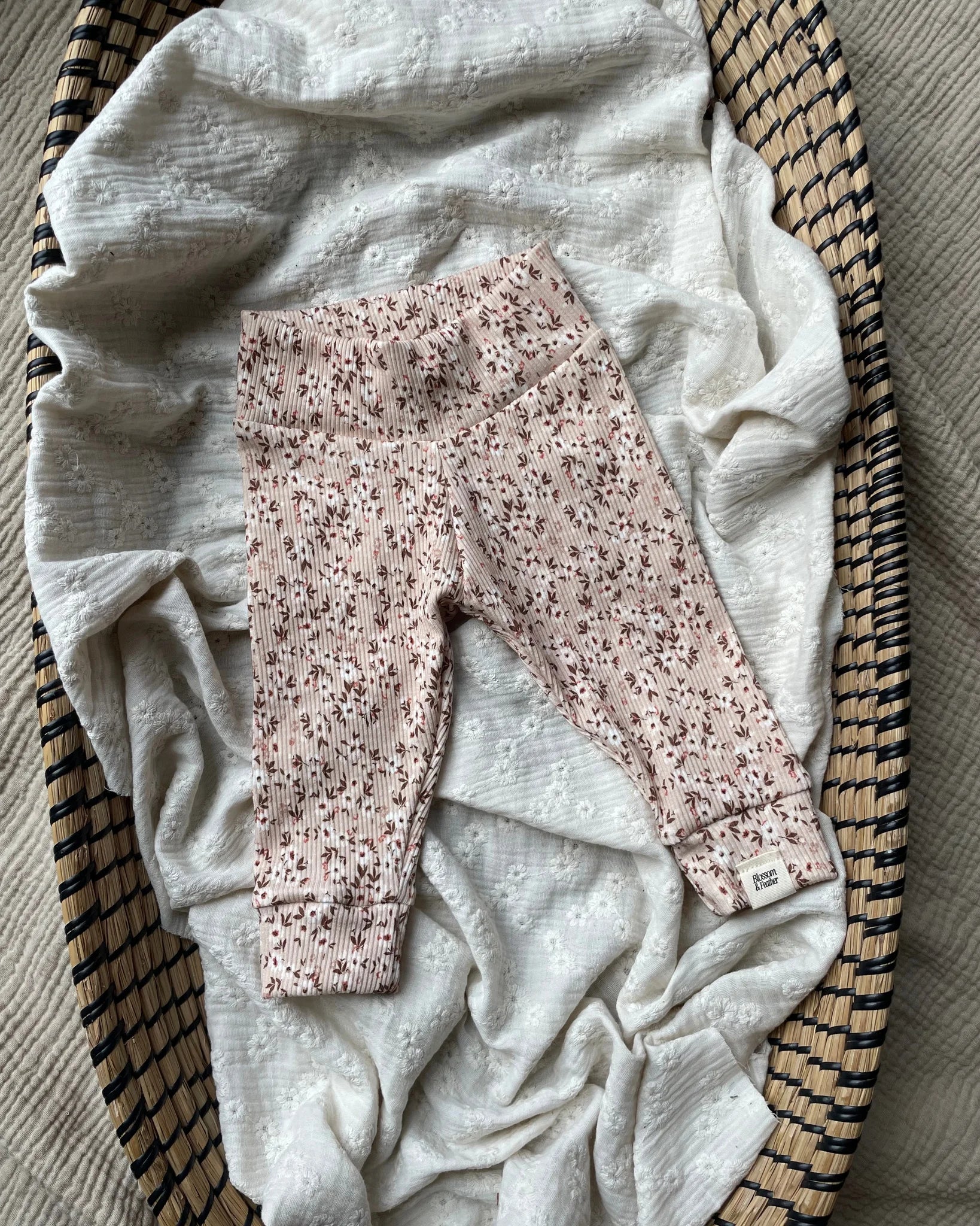 Broekje rib | Livia - Blossom & Feather