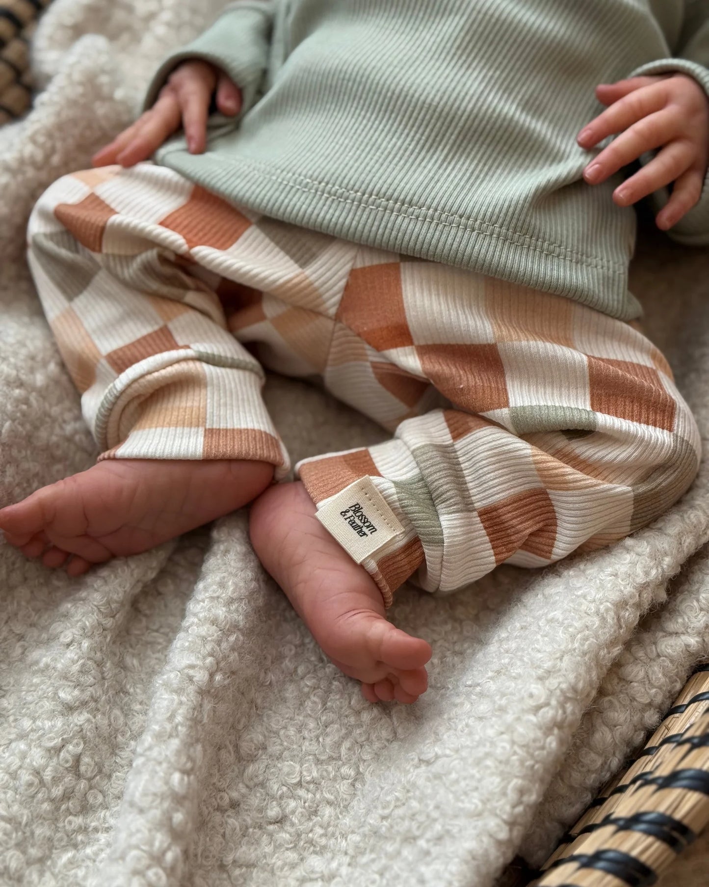 Broekje rib | Otis - Blossom & Feather