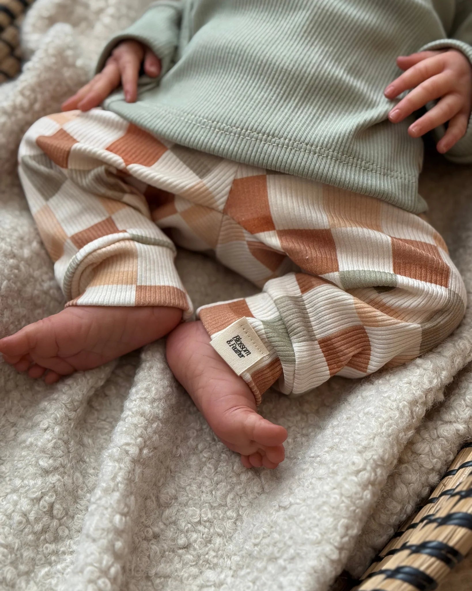 Broekje rib | Otis - Blossom & Feather