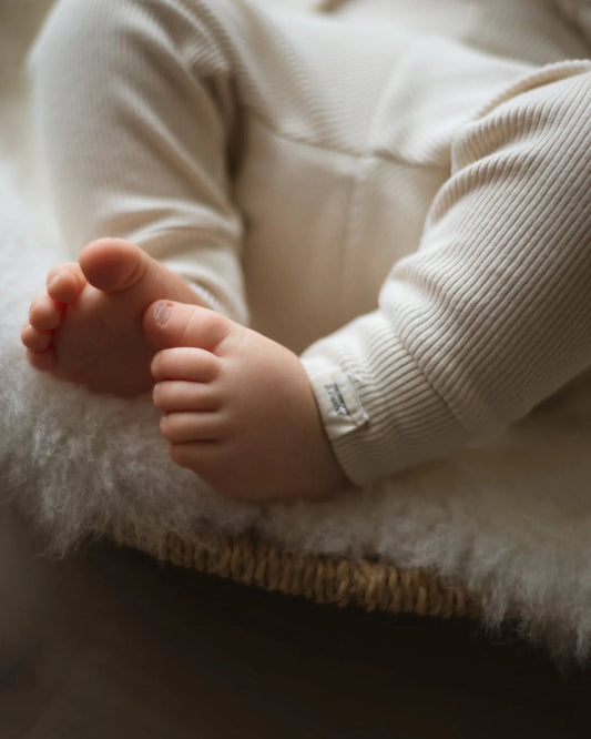 Broekje rib | Cr�me afbeelding 1 - Blossom & Feather