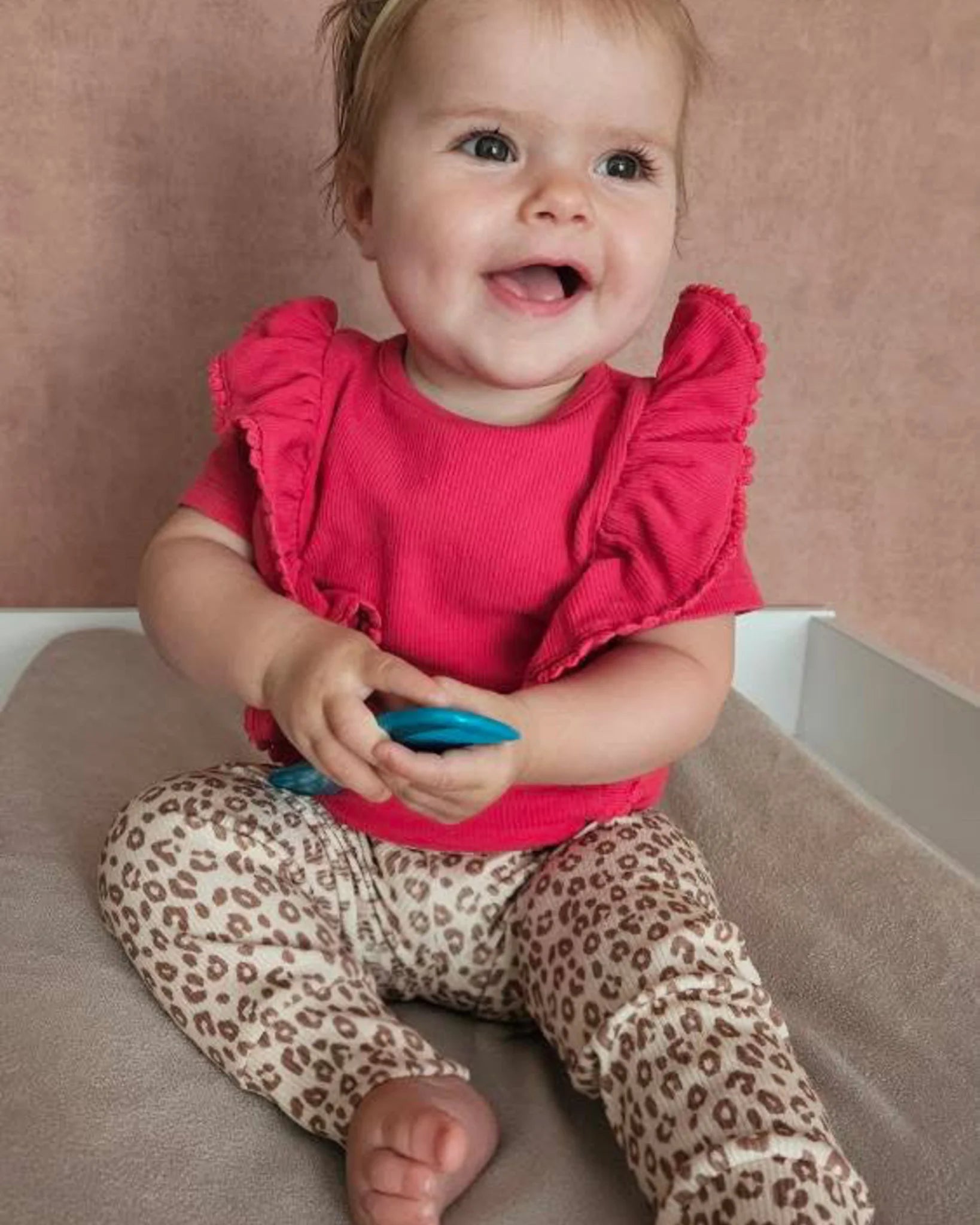 Broekje rib | Luipaard afbeelding 2 - Blossom & Feather