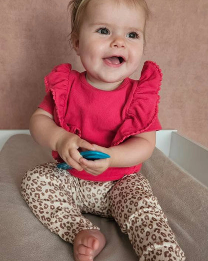 Broekje rib | Luipaard afbeelding 2 - Blossom & Feather