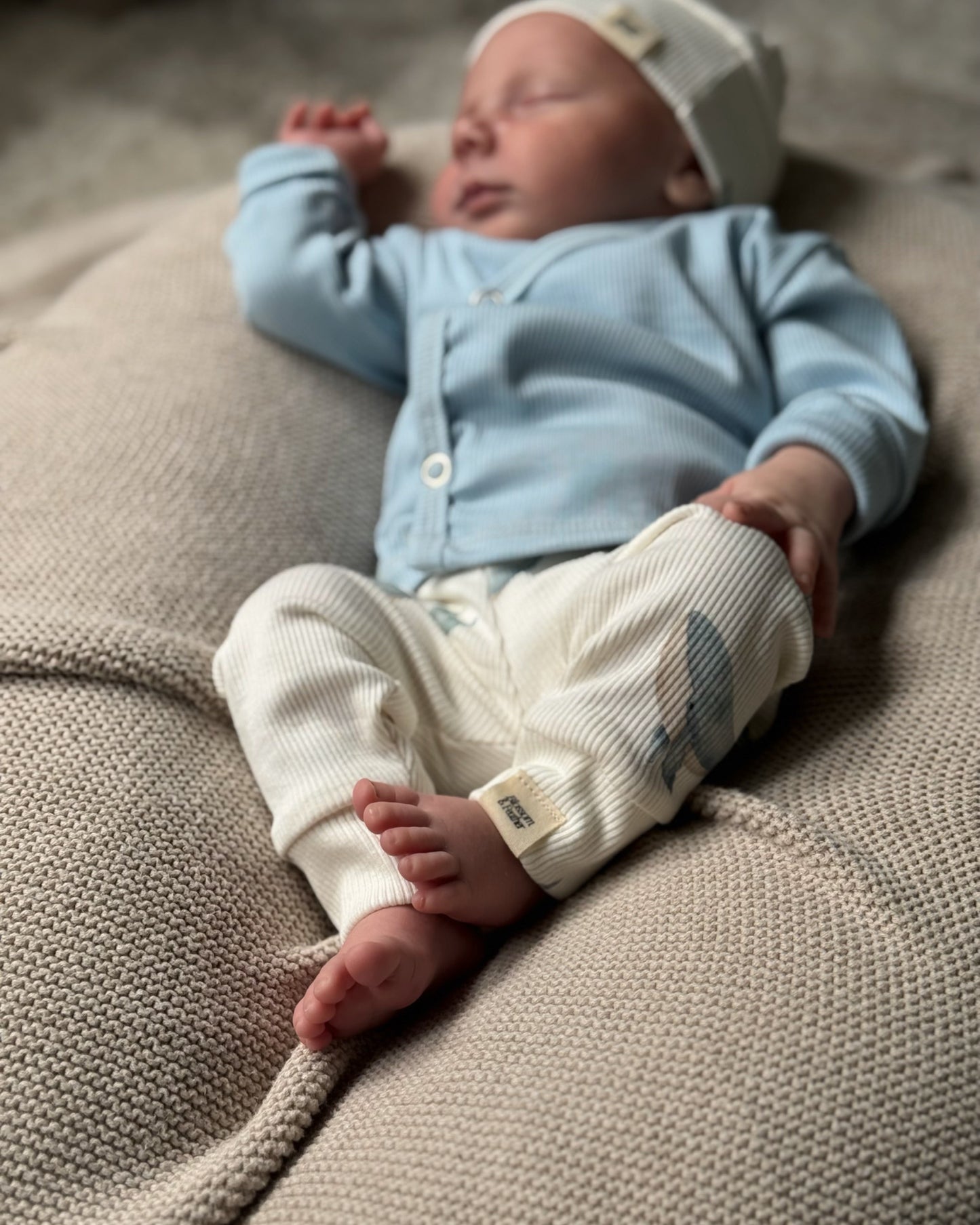 Broekje rib | Walvis afbeelding 1 - Blossom & Feather