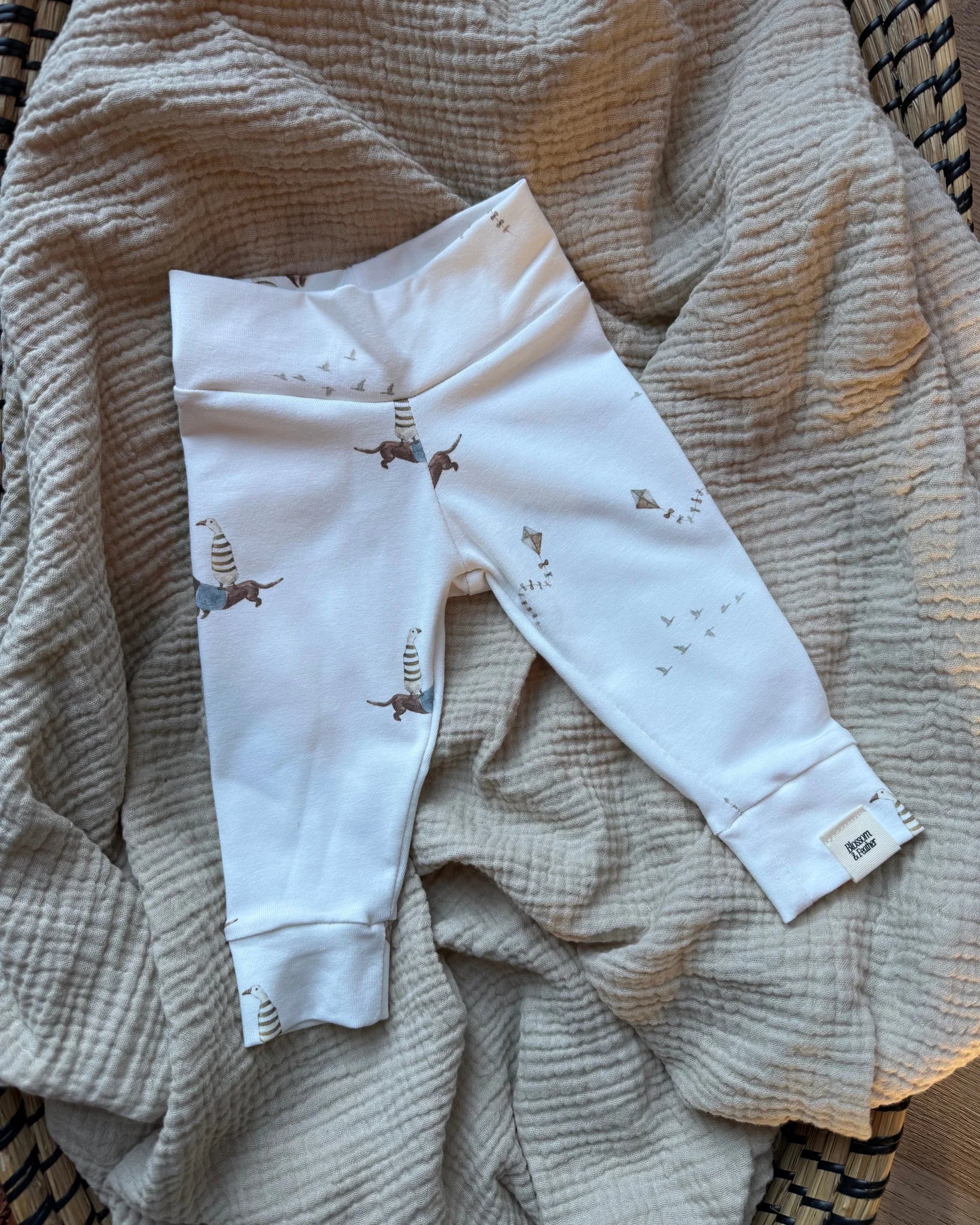 Broekje | Teckel - Blossom & Feather