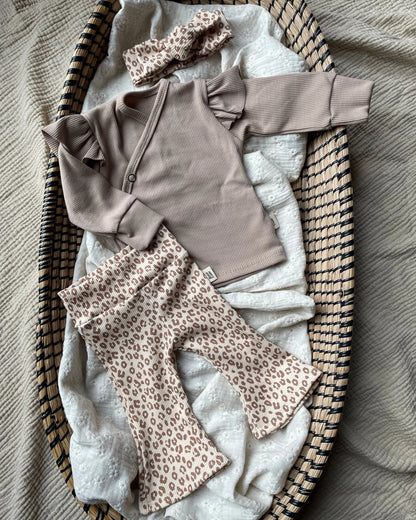 Flared rib | Luipaard afbeelding 2 - Blossom & Feather