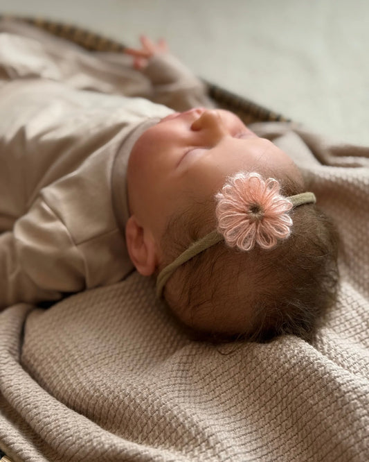 Haarbandje Lilly | Nude roze - Blossom & Feather