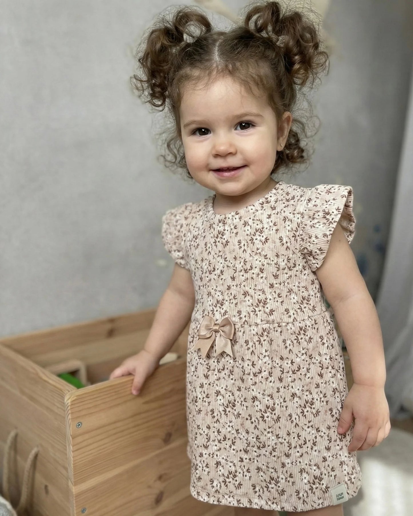 Jurkje Livia | Strikje afbeelding 1 - Blossom & Feather