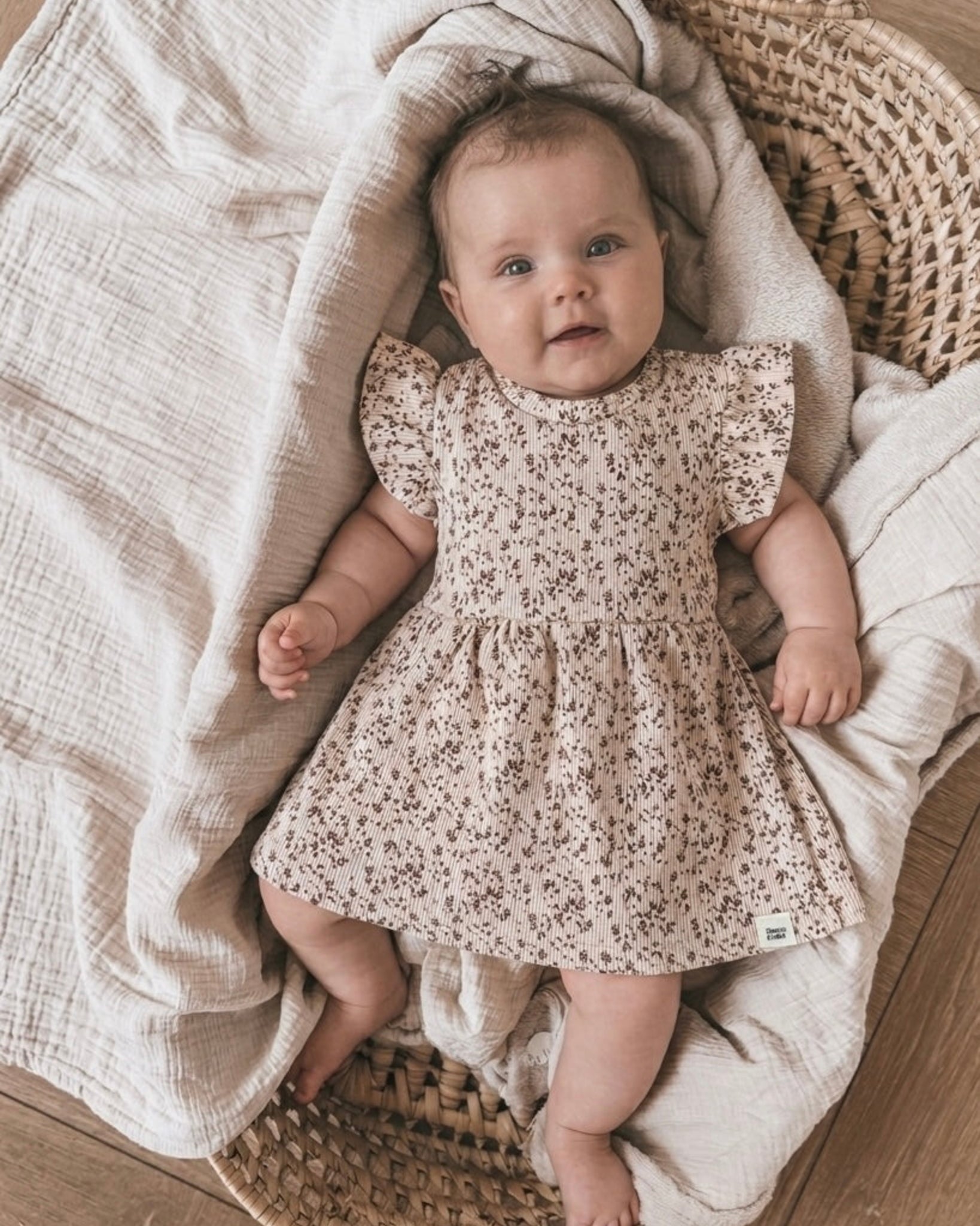 Jurkje rib | Livia | Ruffle - Blossom & Feather