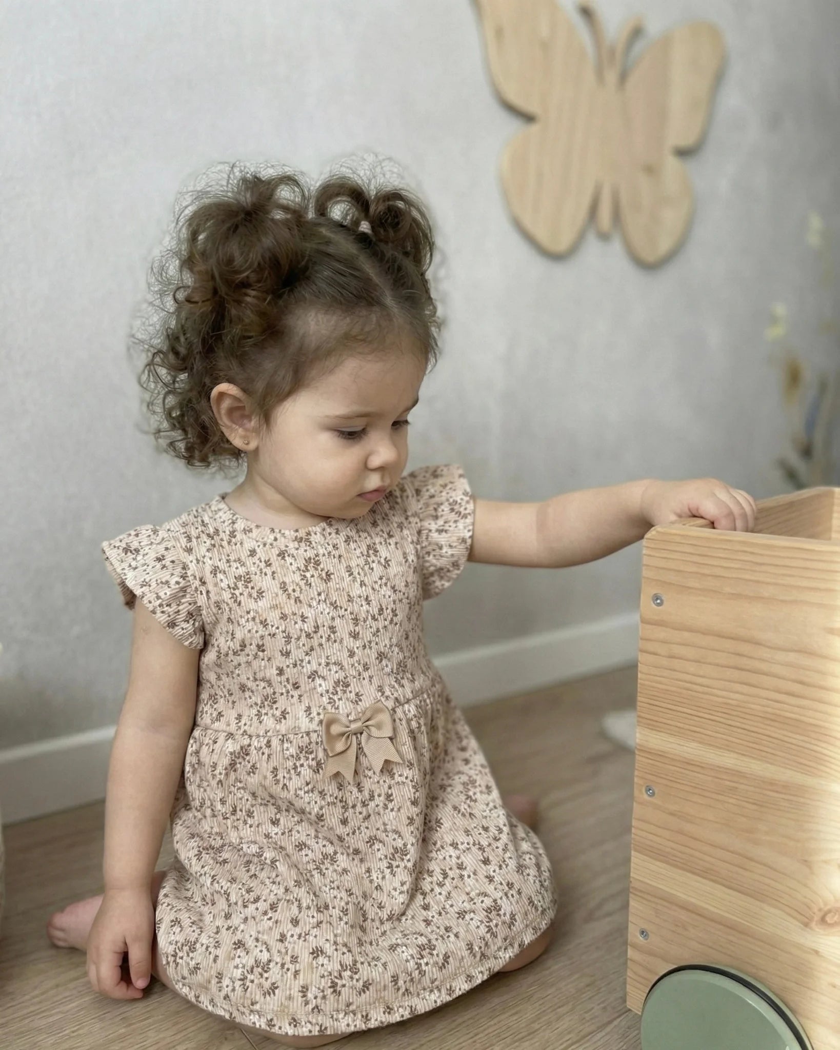 Jurkje Livia | Strikje afbeelding 3 - Blossom & Feather