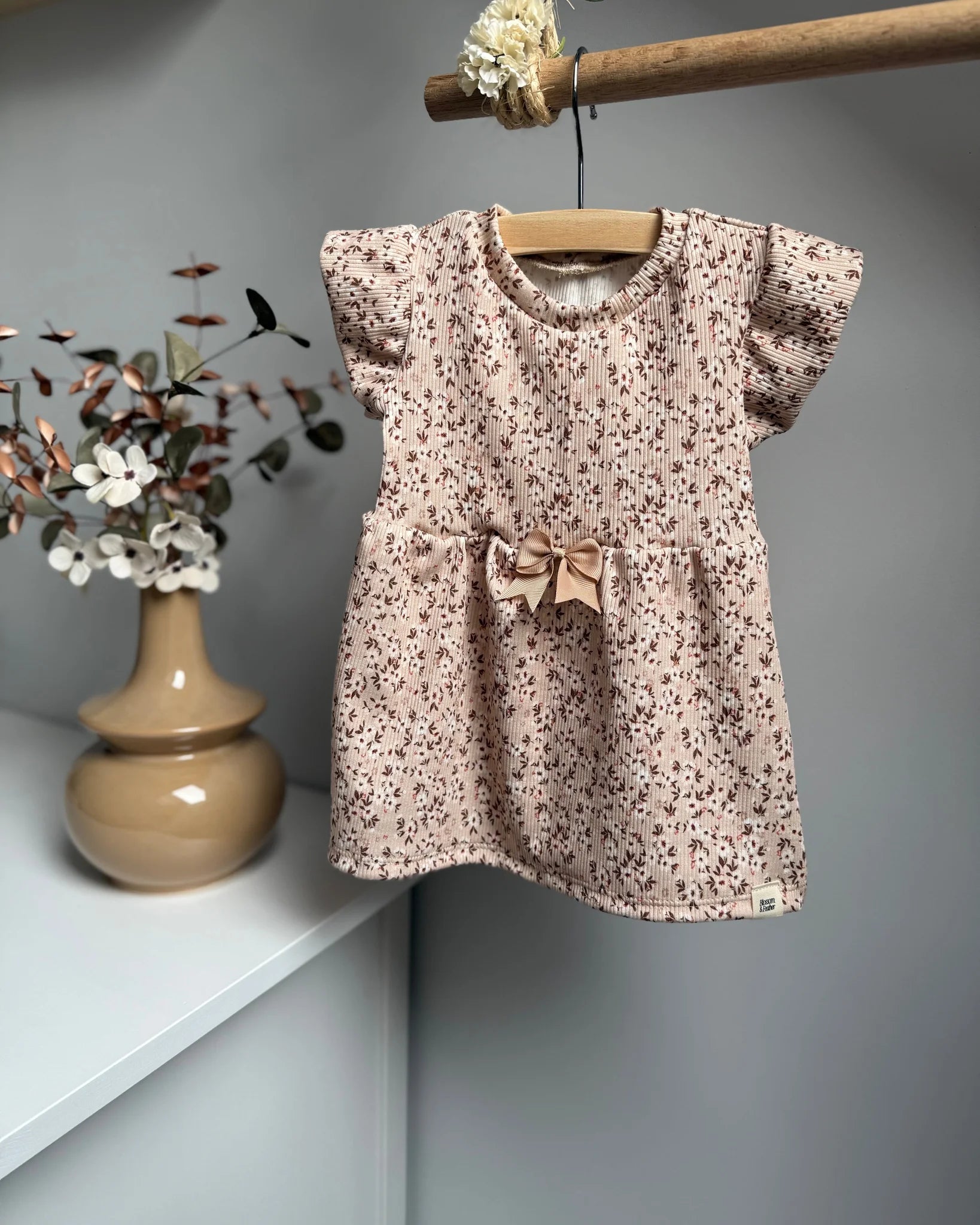 Jurkje Livia | Strikje afbeelding 4 - Blossom & Feather