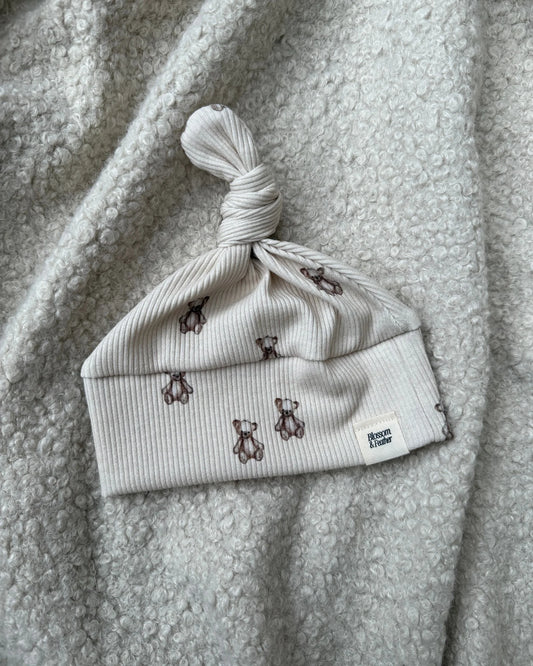 Knoopmutsje rib | Boris - Blossom & Feather