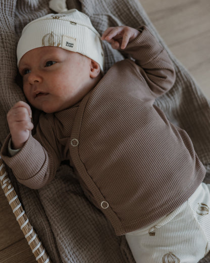 Knoopmutsje rib | Luchtballonnen afbeelding 2 - Blossom & Feather