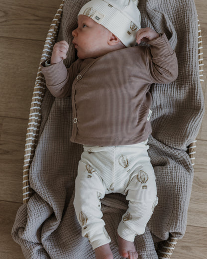 Knoopmutsje rib | Luchtballonnen afbeelding 4 - Blossom & Feather