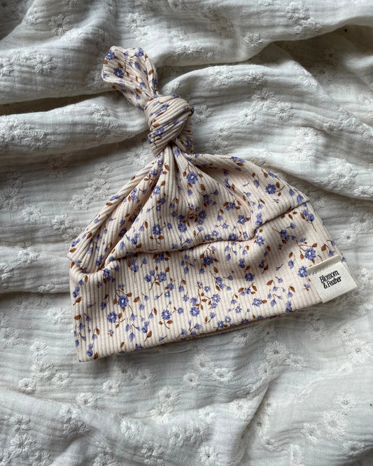 Knoopmutsje rib | Sofia - Blossom & Feather