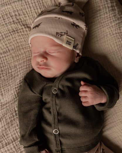 Knoopmutsje rib | Flynn afbeelding 3 - Blossom & Feather