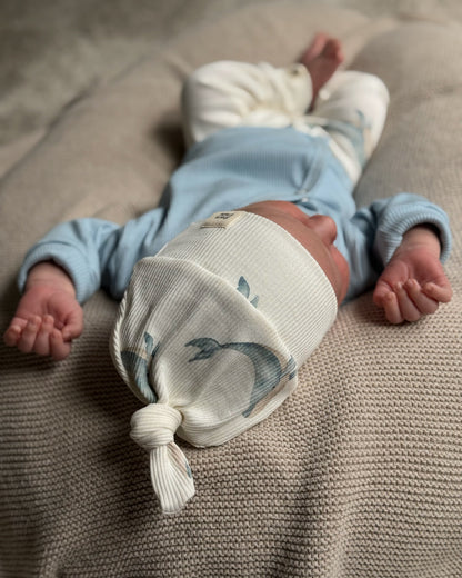 Knoopmutsje rib | Walvis afbeelding 1 - Blossom & Feather