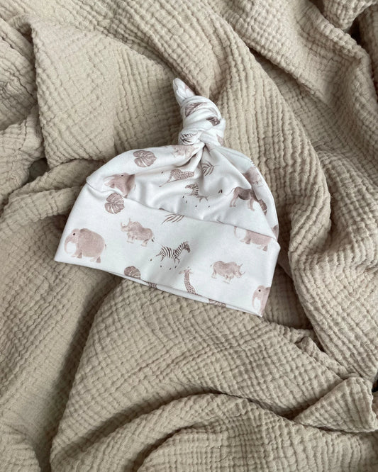 Knoopmutsje | Safari - Blossom & Feather