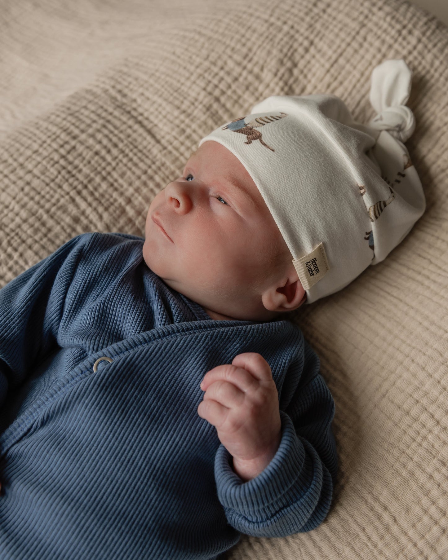 Knoopmutsje | Teckel afbeelding 3 - Blossom & Feather