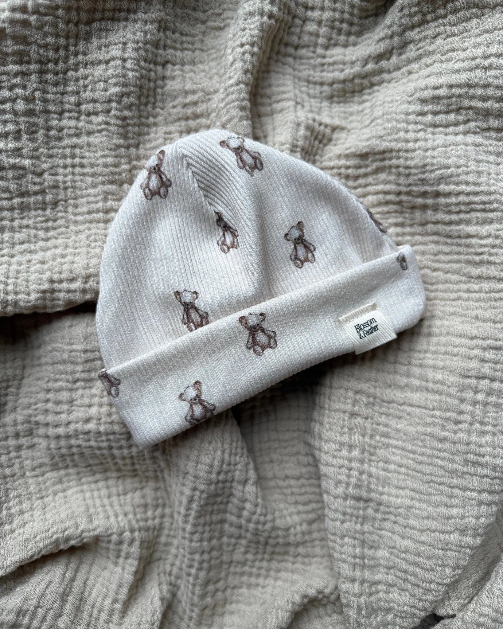 Beanie rib | Boris afbeelding 1 - Blossom & Feather