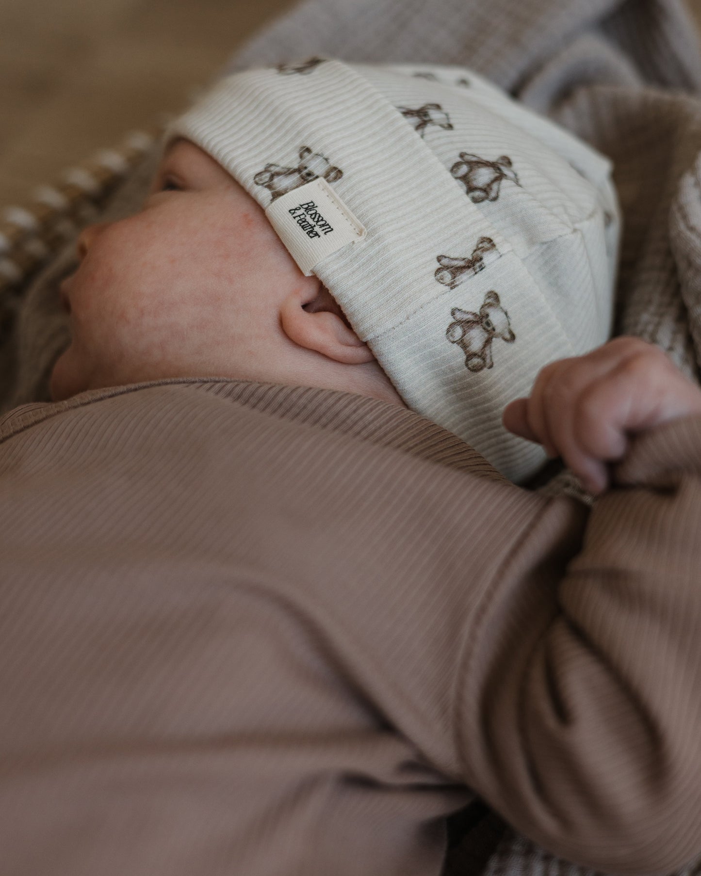 Beanie rib | Boris afbeelding 1 - Blossom & Feather