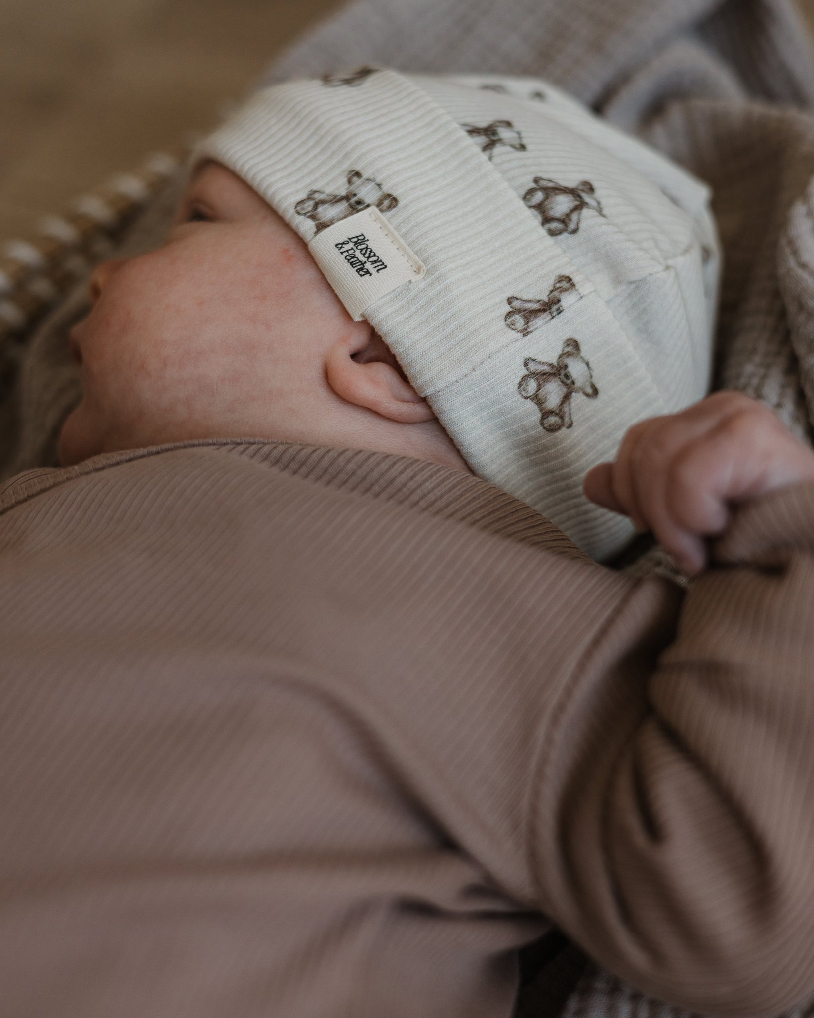 Beanie rib | Boris afbeelding 1 - Blossom & Feather