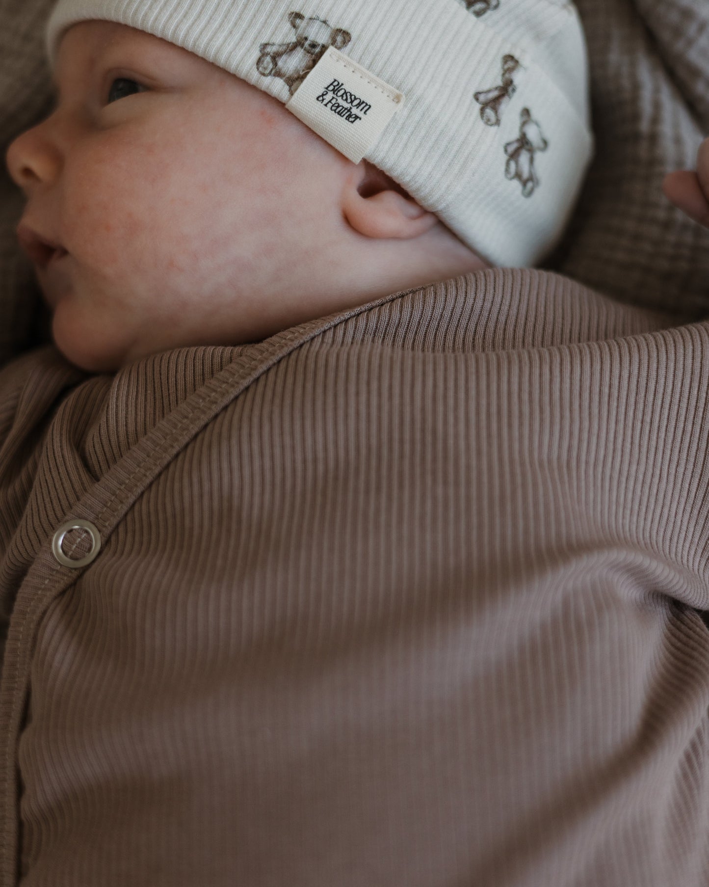 Beanie rib | Boris afbeelding 2 - Blossom & Feather