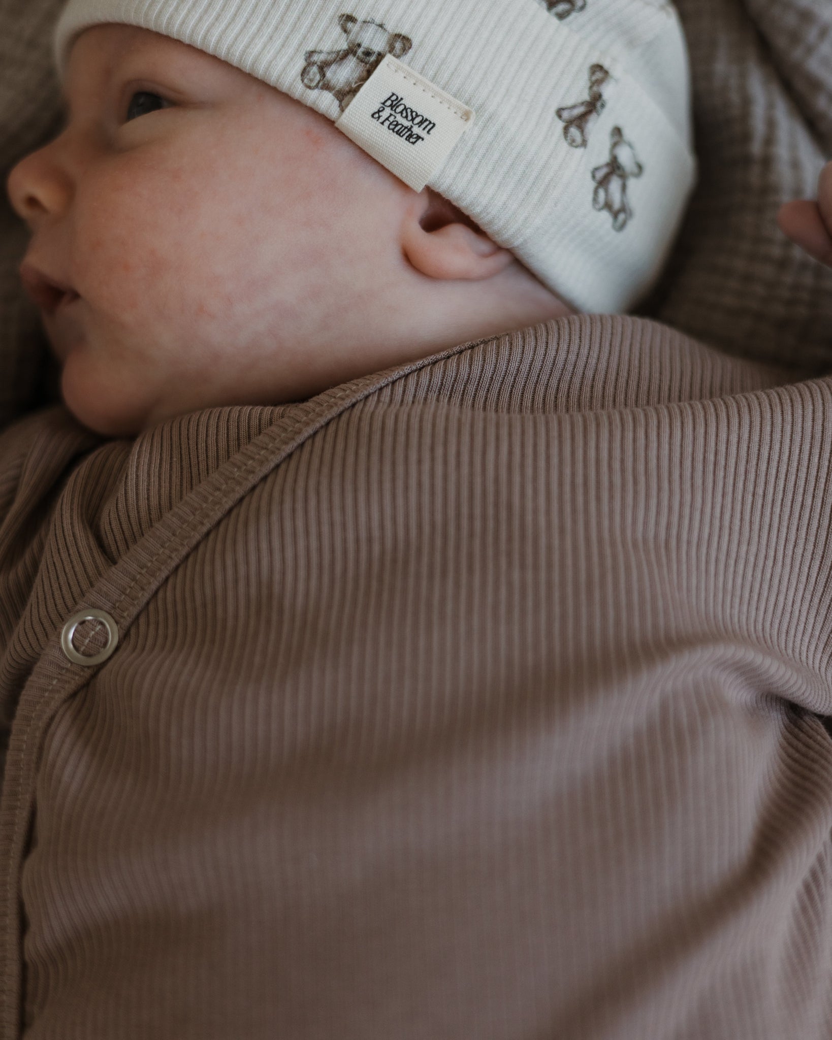 Beanie rib | Boris afbeelding 2 - Blossom & Feather