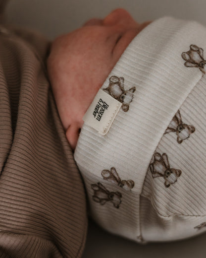 Beanie rib | Boris afbeelding 3 - Blossom & Feather