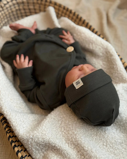 Boxpakje rib | Legergroen afbeelding 2 - Blossom & Feather