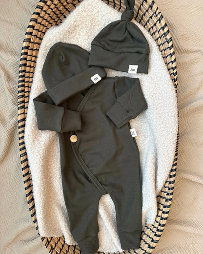 Boxpakje rib | Legergroen afbeelding 3 - Blossom & Feather