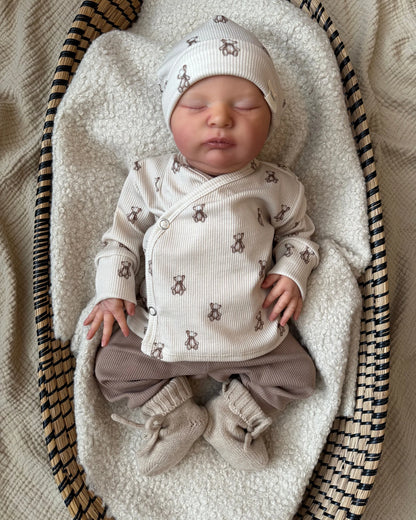 Overslagshirtje rib | Boris afbeelding 1 - Blossom & Feather