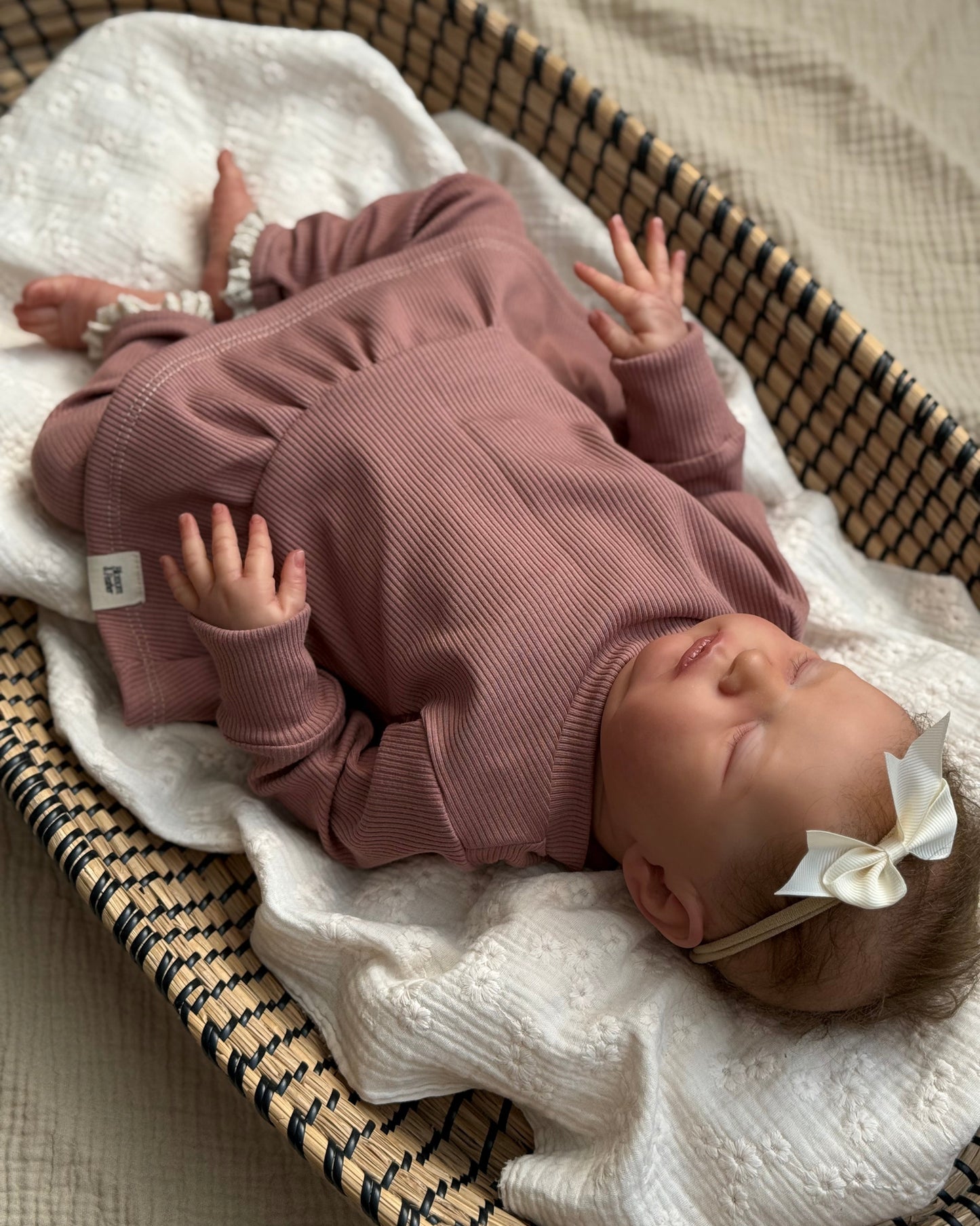 Peplum trui | Klei roze afbeelding 2 - Blossom & Feather