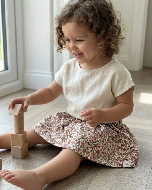 Rokje | Amber afbeelding 1 - Blossom & Feather