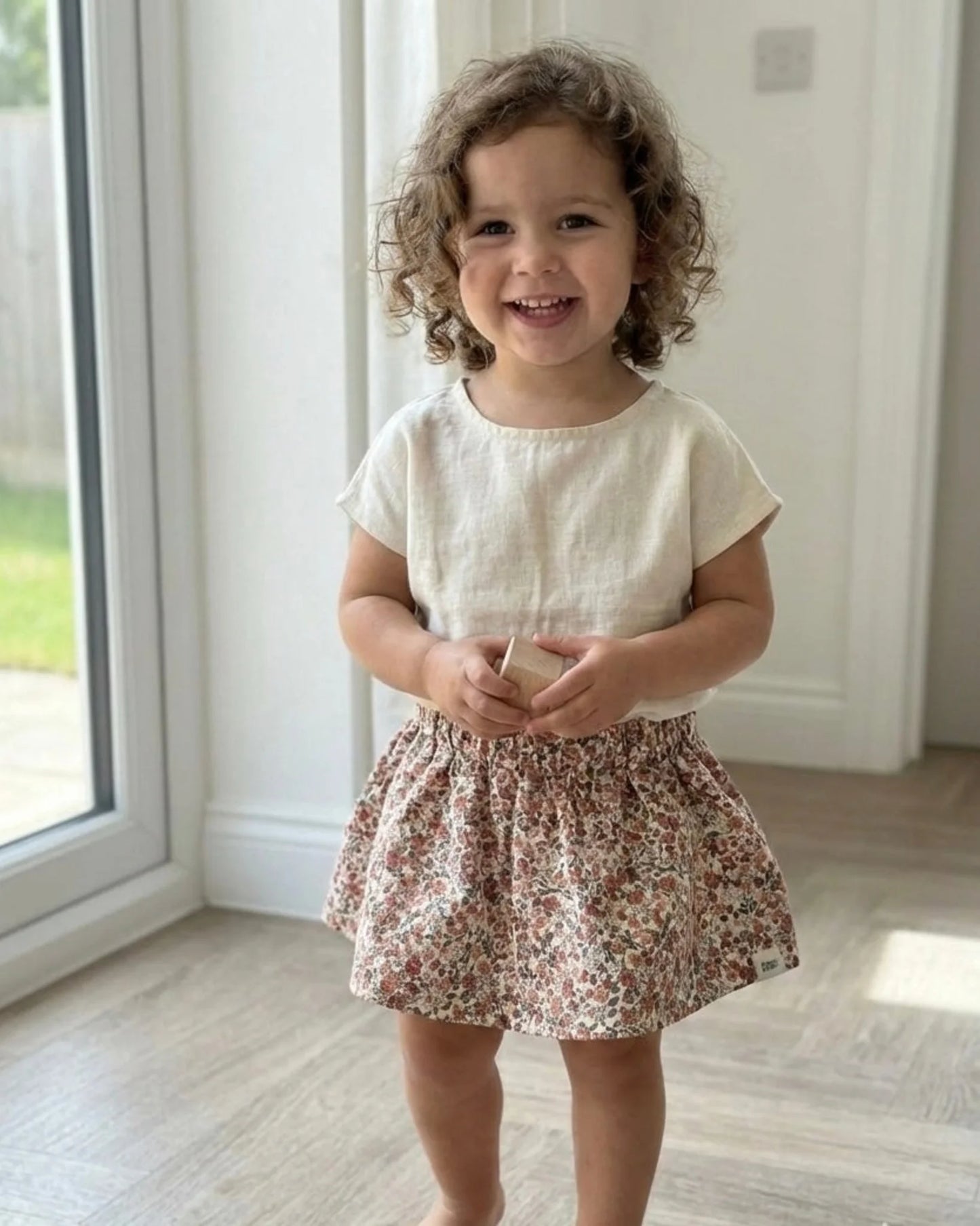 Rokje | Amber afbeelding 2 - Blossom & Feather