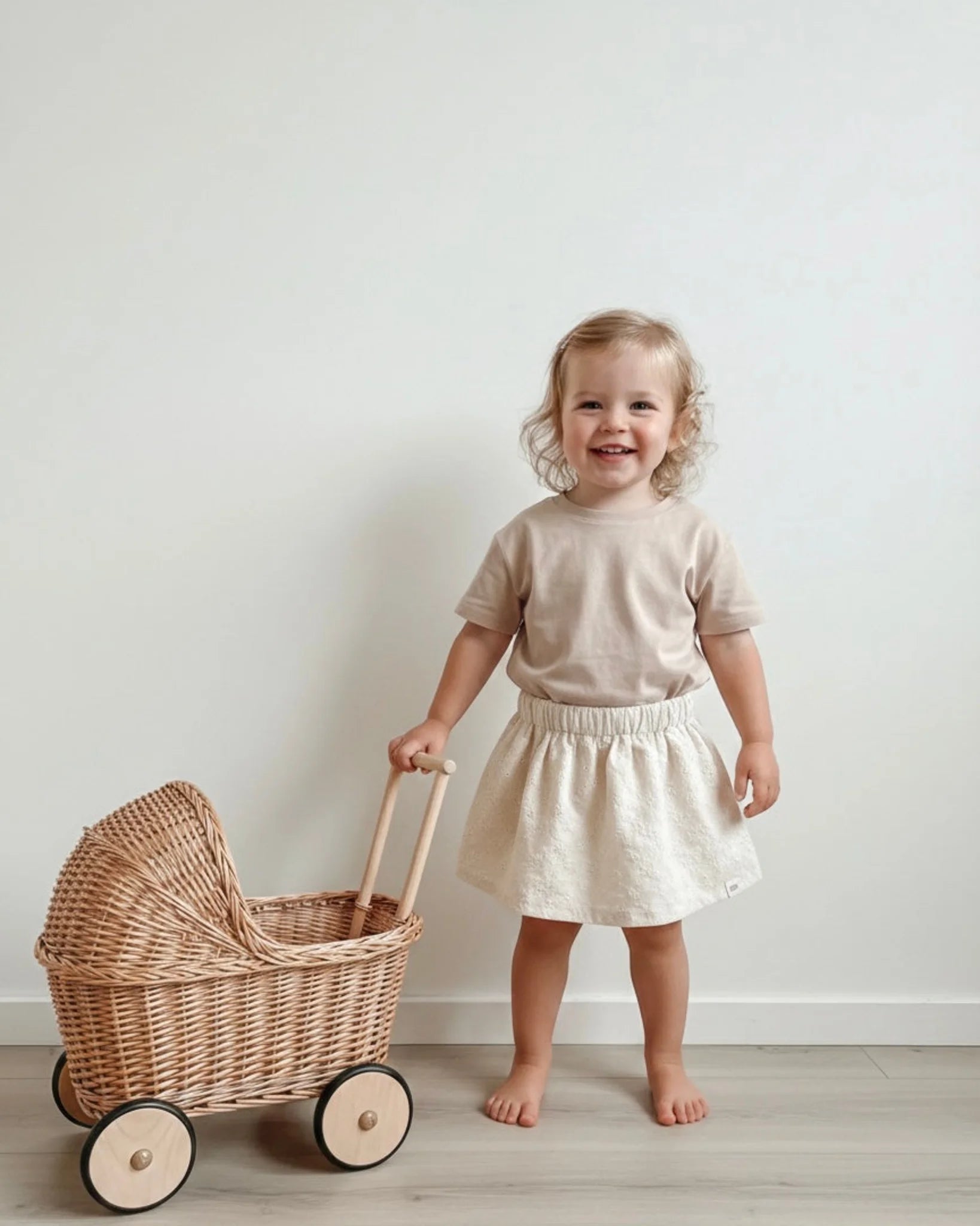 Rokje | Broderie afbeelding 1 - Blossom & Feather