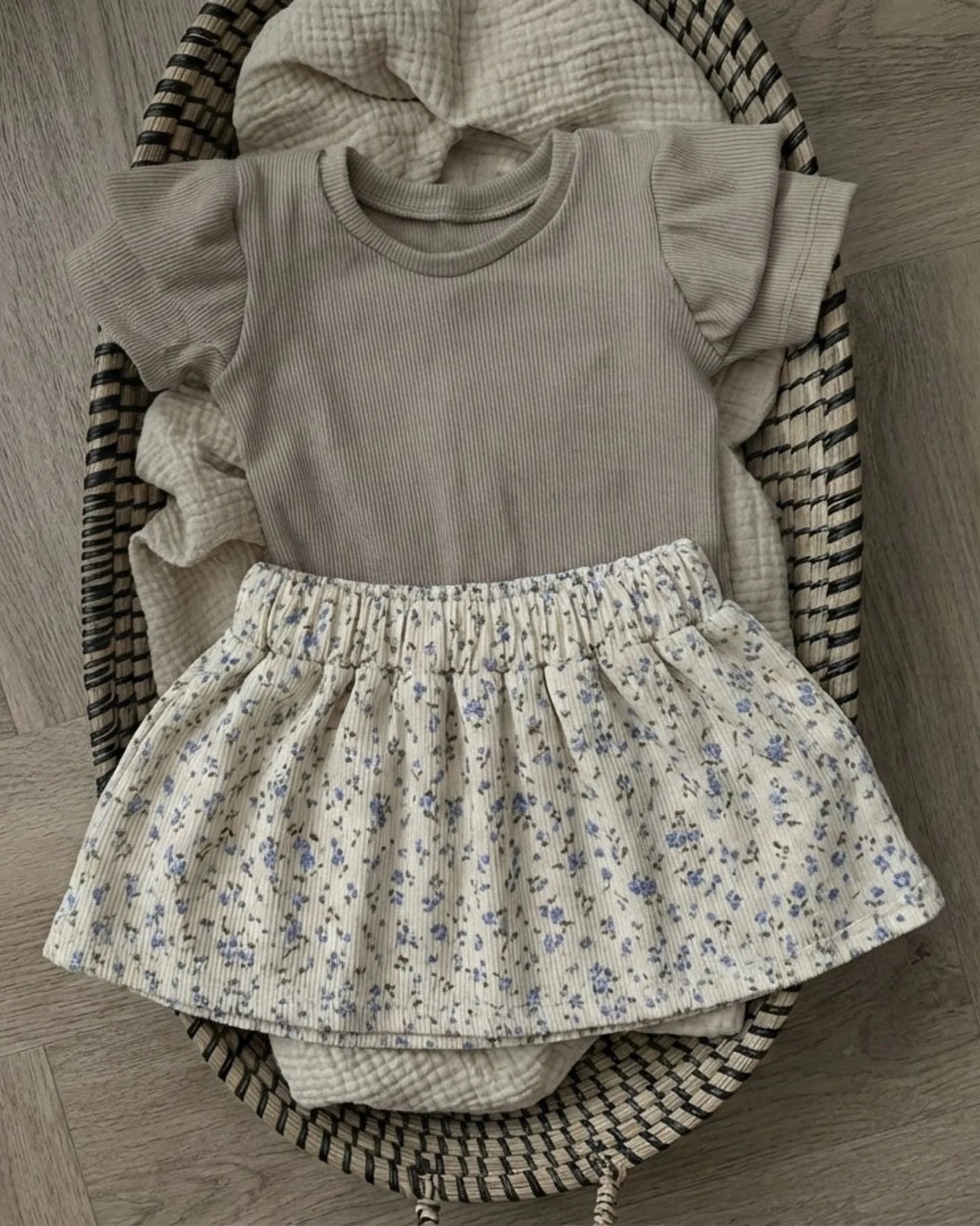 Rokje rib | Sofia afbeelding 1 - Blossom & Feather