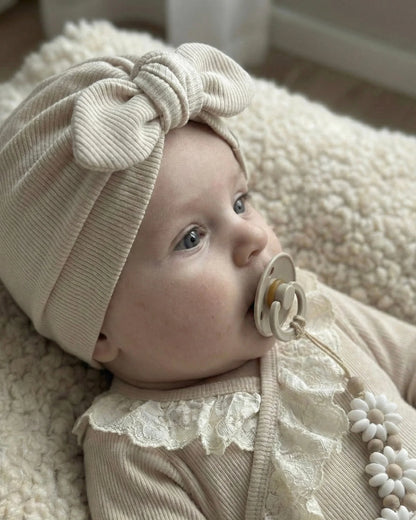 Speenkoord Daisy | Wit . Op voorraad afbeelding 5 - Blossom & Feather