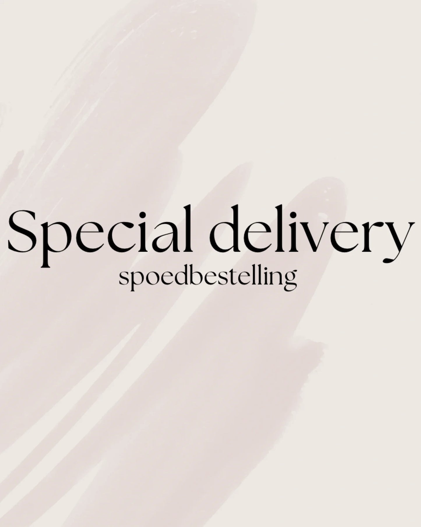 Spoedbestelling - Blossom & Feather