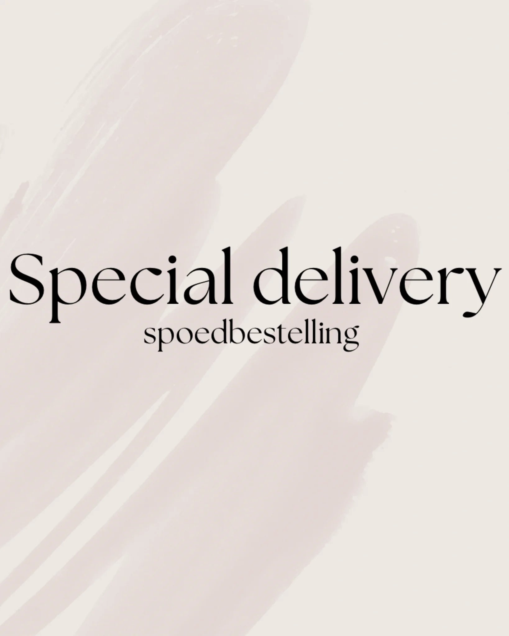 Spoedbestelling - Blossom & Feather