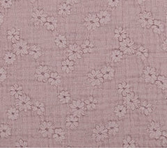 Broderie Oud roze