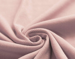 Nude roze rib