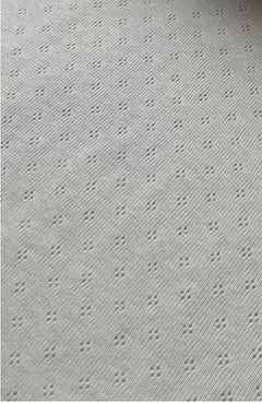 Taupe Pointelle